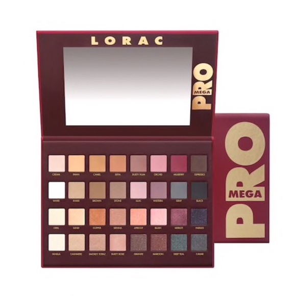 LORAC Other - 🆕 LORAC Mega Pro Eyeshadow Palette Original First